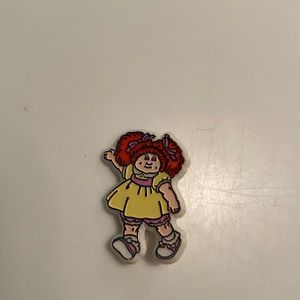 Cabbage Patch Kids Brooch
